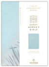 NLT Every Woman's Bible, Filament-Enabled Edition - Sky Blue
